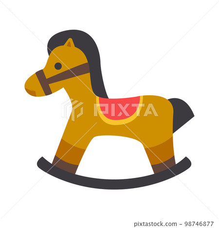 Children Room Horse Composition Children Room Horse Composition 98746877