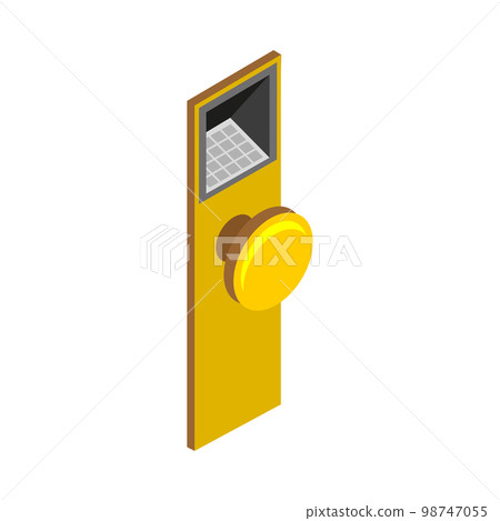Fingerprint Door Handle Composition 98747055
