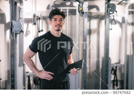 健身教練人 98747082