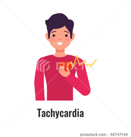 Tachycardia Asthma Symptom Composition 98747540