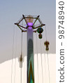 Amusement park playground equipment 98748940