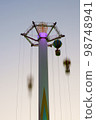 Amusement park playground equipment 98748941