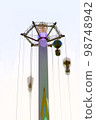 Amusement park playground equipment 98748942