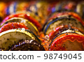 Ratatouille. French dish. Close-up. 98749045