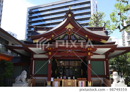 蒲田八幡神社 98749359