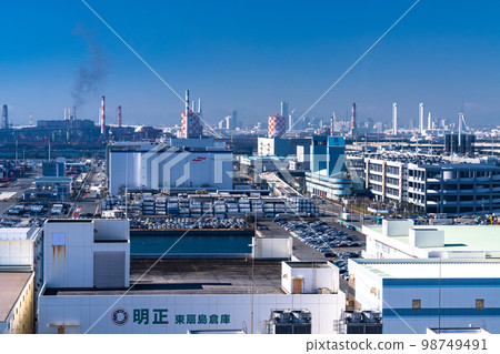 《神奈川縣》京濱工業區/川崎工業區風景 《神奈川縣》京濱工業區/川崎工業區風景 98749491