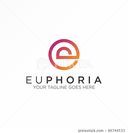 Letter or word E or EP font in line circle Image graphic icon logo design abstract concept vector stock. Can be used as a symbol related to initial or monogram Letter or word E or EP font in line circle Image graphic icon logo design abstract concept vector stock. Can be used as a symbol related to initial or monogram 98749533