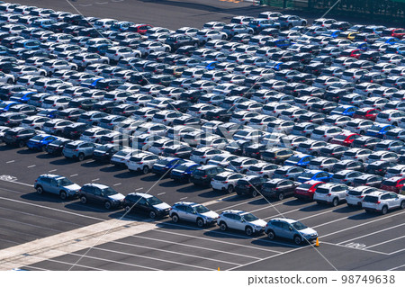 《Kanagawa Prefecture》Exported automobiles and automobile industry 《Kanagawa Prefecture》Exported automobiles and automobile industry 98749638