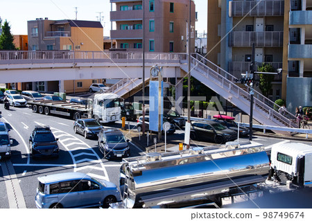 瀨田十字路口[交通圖片] 98749674