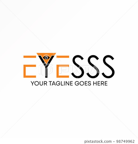 Letter or word EYESSS font with eye bright image graphic icon logo design abstract concept vector stock. Can be used as a symbol related to fashion or wordmark Letter or word EYESSS font with eye bright image graphic icon logo design abstract concept vector stock. Can be used as a symbol related to fashion or wordmark 98749962