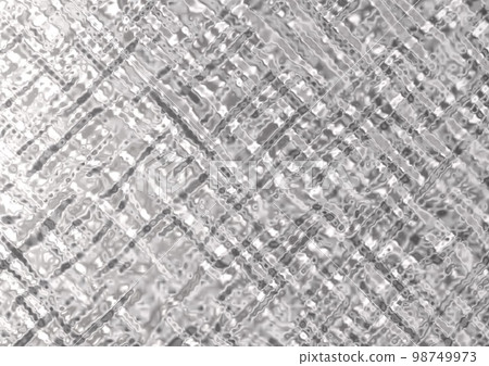 Silver silver silver silver paper background wallpaper (3DCG image) 98749973