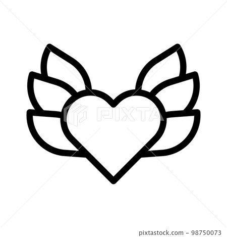 valentine icon set outline style illustration vector element and symbol perfect. valentine icon set outline style illustration vector element and symbol perfect. 98750073