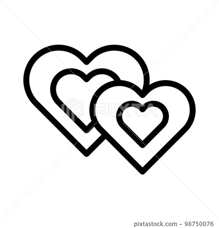 valentine icon set outline style illustration vector element and symbol perfect. valentine icon set outline style illustration vector element and symbol perfect. 98750076