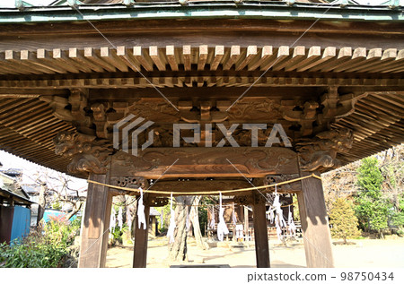 埼玉縣深谷市岡的平安分娩之神島五三台神社的長壽屋 98750434