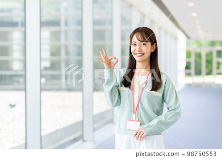 Office business woman Office business woman 98750553