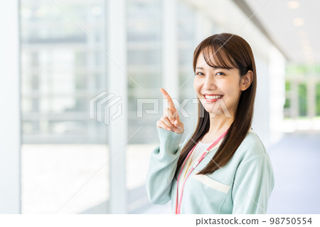Office business woman 98750554