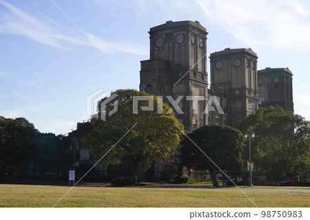 【根岸森林公園】根岸賽馬場頭等席（鮮味所）遺跡 98750983