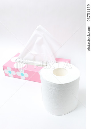 Tissue, box tissue, daily necessities, daily necessities, runny nose, box tissue, toilet paper, toilet, paper Tissue, box tissue, daily necessities, daily necessities, runny nose, box tissue, toilet paper, toilet, paper 98751159