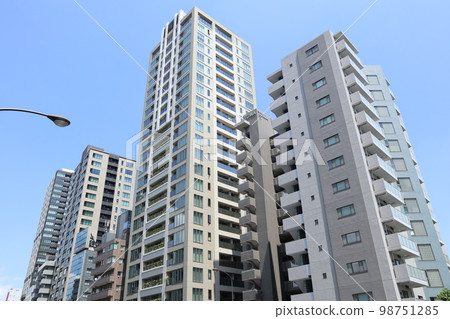 高輪台站周邊的街景 高輪台站周邊的街景 98751285