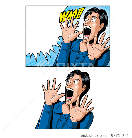 美國漫畫的驚奇人觸摸 美國漫畫的驚奇人觸摸 98751295