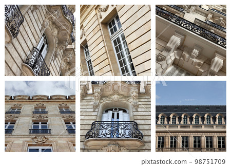Elegant palaces and mansions in the city Elegant palaces and mansions in the city 98751709