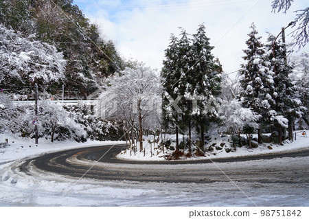 Snow no Road 98751842