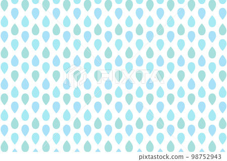 Drop-shaped pattern illustration Drop-shaped pattern illustration 98752943