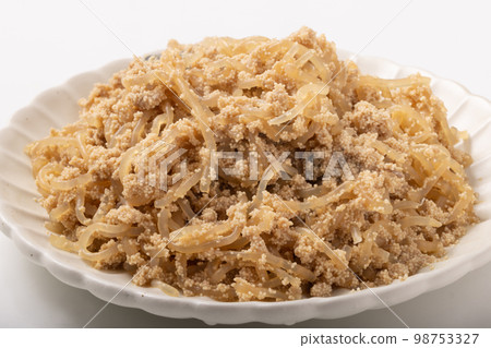 清炒白瀧鱈魚子 98753327