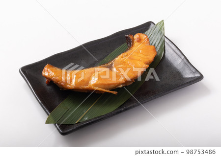 海帶醬油烤鯛魚 98753486