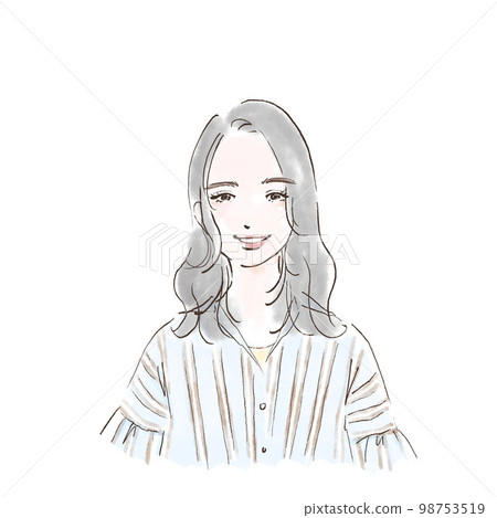 個人色彩夏日插畫 98753519