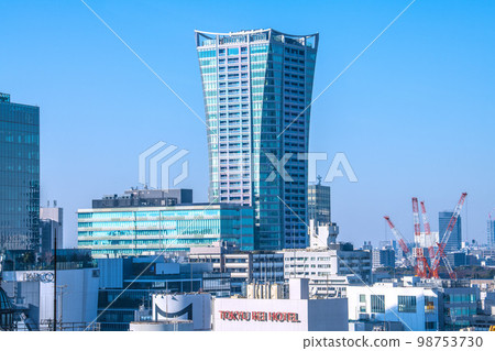 日本東京城市景觀 Park Court Shibuya The Tower 澀谷區宇田川町 98753730