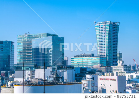 日本東京城市景觀 Park Court Shibuya The Tower 澀谷區宇田川町 日本東京城市景觀 Park Court Shibuya The Tower 澀谷區宇田川町 98753731