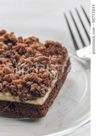 still lfe of cocoa cream cheese cake still lfe of cocoa cream cheese cake 98753834