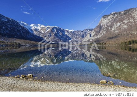 lake Bohinjsko, Triglav National Park, Slovenia 98753838