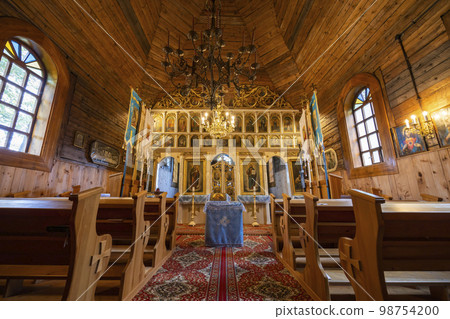 Church of St. Kozmu a Damiana, UNESCO site, Vysny Komarnik, Slovakia Church of St. Kozmu a Damiana, UNESCO site, Vysny Komarnik, Slovakia 98754200