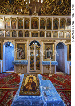 Church of St. Kozmu a Damiana, UNESCO site, Vysny Komarnik, Slovakia 98754201