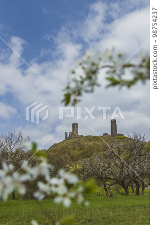 Ruins of Hazmburk Castle, Czech Republic 98754237
