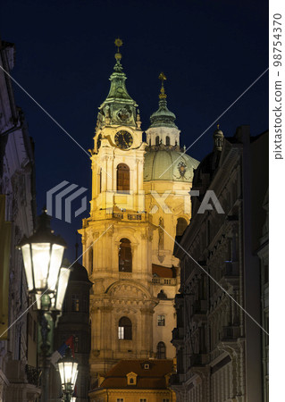 Church of Saint Nicolas, Prague, Czech Republic 98754370