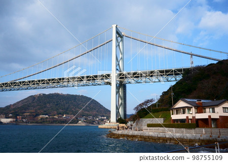 關門橋和日之山 關門橋和日之山 98755109