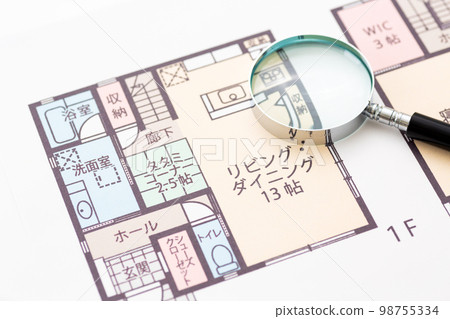 Housing drawing 98755334
