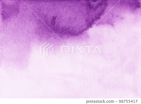 Watercolor old light purple background texture. 98755417