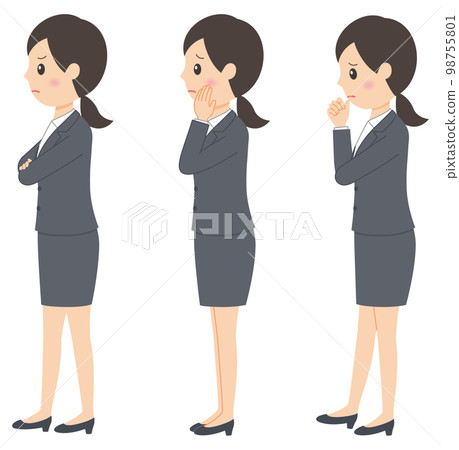 Sideways suit female whole body 7 Sideways suit female whole body 7 98755801