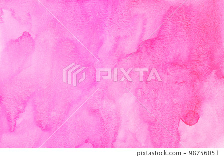 Watercolor pink background hand painted. Aquarelle light pink stains on paper. Watercolor pink background hand painted. Aquarelle light pink stains on paper. 98756051