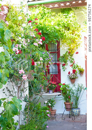 科爾多瓦的天井節 紅窗和淡花 la fiesta de los patios 科爾多瓦的天井節 紅窗和淡花 la fiesta de los patios 98756274