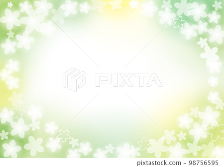 Gorgeous cherry blossom blizzard green Gorgeous cherry blossom blizzard green 98756595
