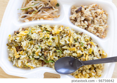 美味的takana炒飯 美味的takana炒飯 98756642