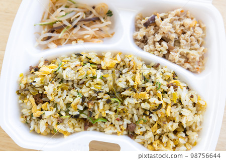 美味的芥末炒飯 98756644