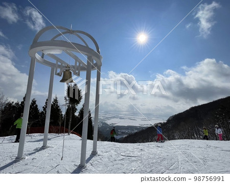 2023年1月福島縣豬苗代滑雪場拍照點 98756991