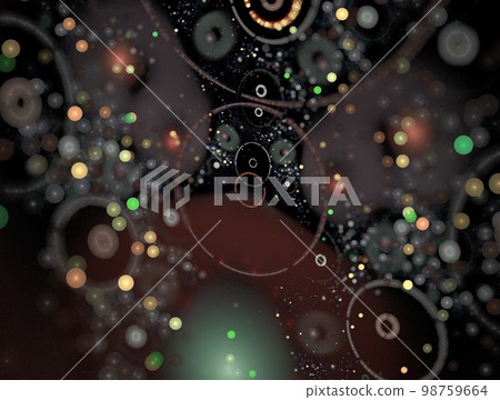 Imaginatory fractal abstract background Image 98759664