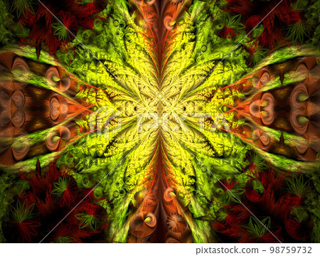 Imaginatory fractal abstract background Image Imaginatory fractal abstract background Image 98759732